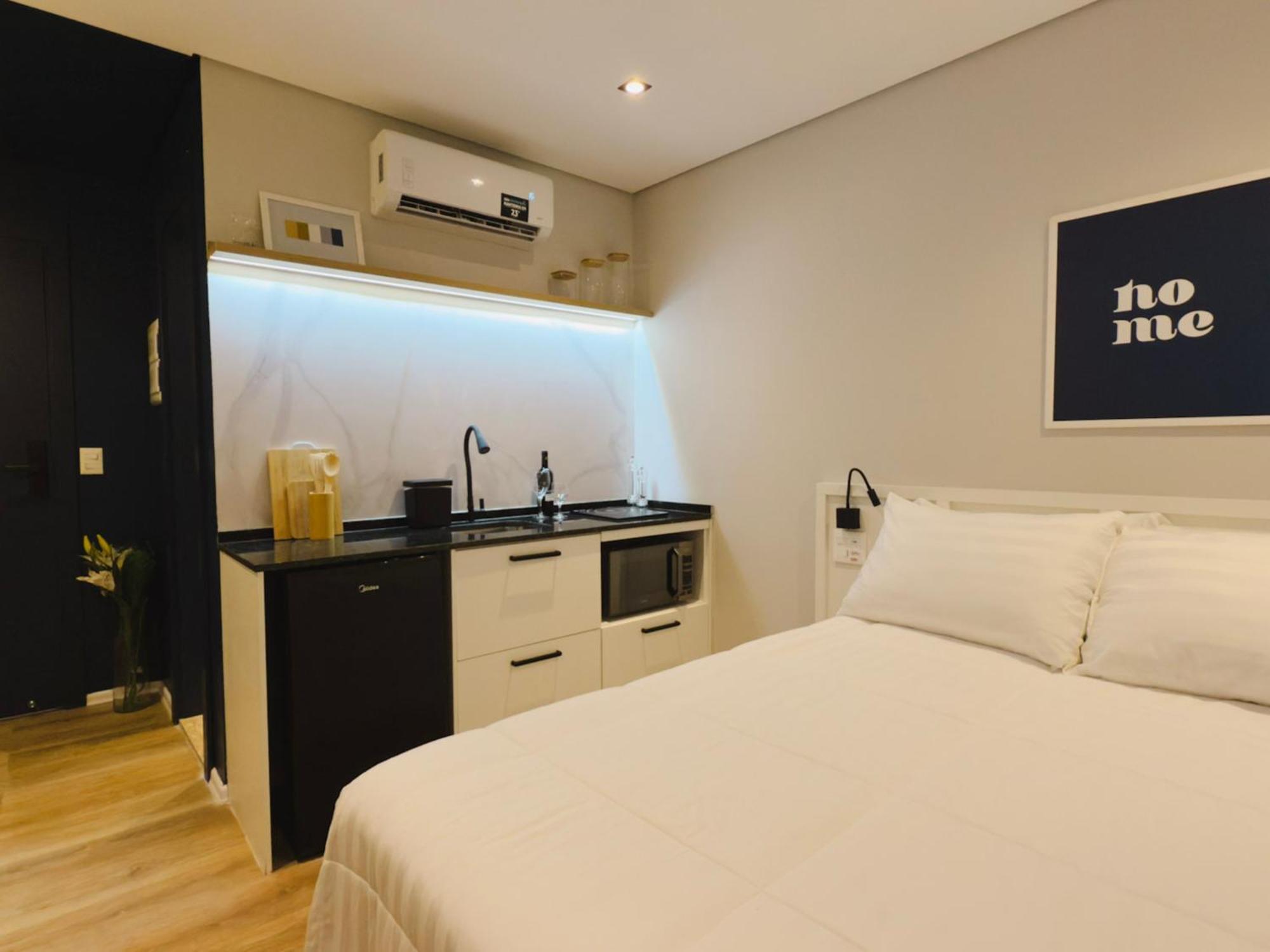 Ape Bras - Shopping Plaza Polo Soft Opening Aparthotel Σάο Πάολο Εξωτερικό φωτογραφία